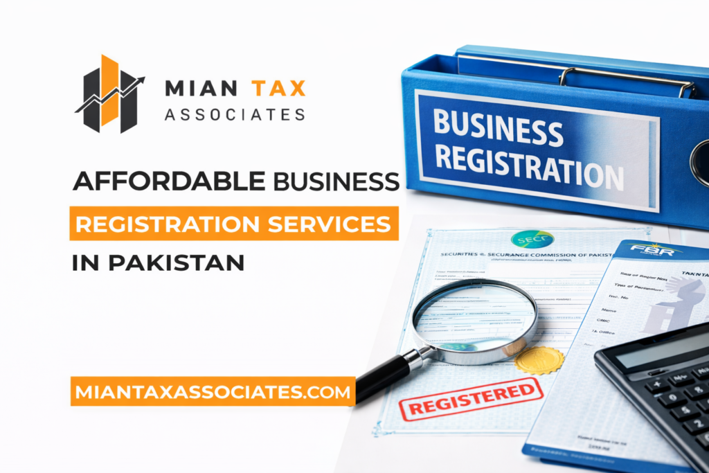 Affordable business registration in Pakistan